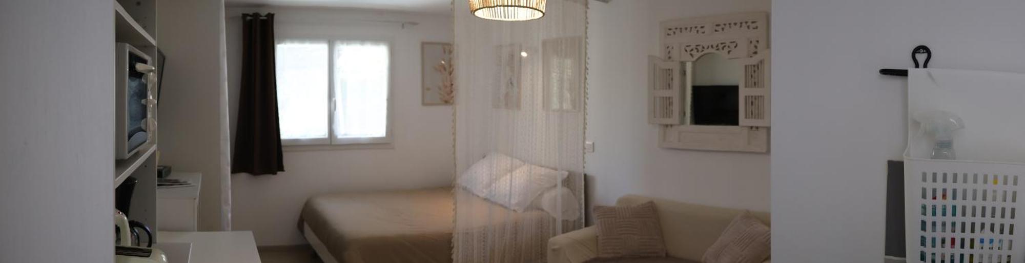logement privée à 50m de la plage de Miomo Marine du Miomo Extérieur photo
